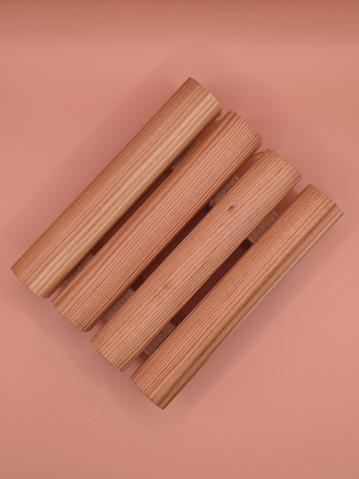 Ξύλινη βάση για σαπούνι